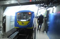 Киевский метрополитен закупит 4 вагона для инвалидов