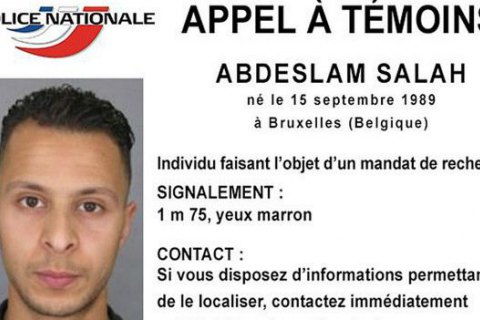 У Брюсселі спіймали головного підозрюваного в терактах у Парижі (оновлено)