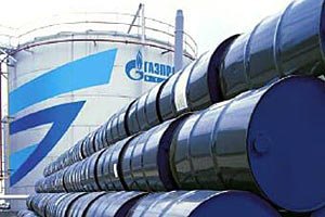 Прибыль "Газпрома" в первом полугодии упала на 22,7%