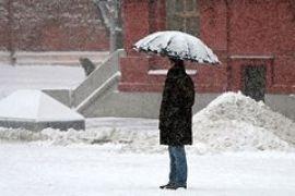 В Украине ожидаются сложные погодные условия