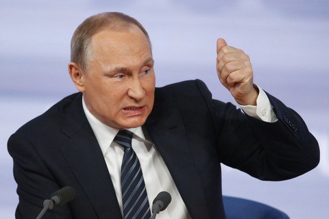 Путін зажадав не продавати держпакети акцій за безцінь