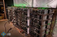 Під Києвом викрили криптоферму, яка "намайнила" електроенергії на 3,5 млн гривень