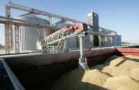 Украина за полгода экспортировала 18,5 млн тонн зерна
