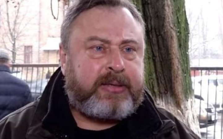 У київському монастирі УПЦ МП затримали прокремлівського блогера, який перебував у розшуку за державну зраду