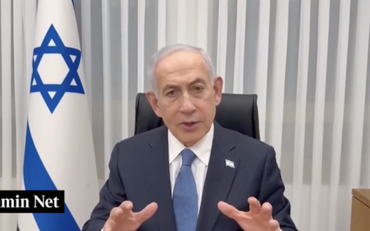 Нетаньягу після розмови з Трампом заявив, що удари по Лівану й Ірану триватимуть 