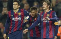 "Барселона" разгромила соперника в Кубке Короля