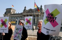 У Німеччині партію АдН визнали правоекстремістською на федеральному рівні
