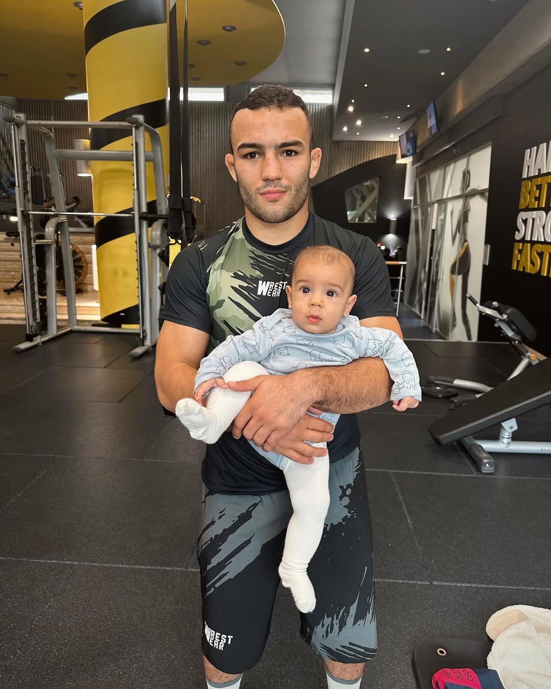 Парвіз Насібов із сином Алі