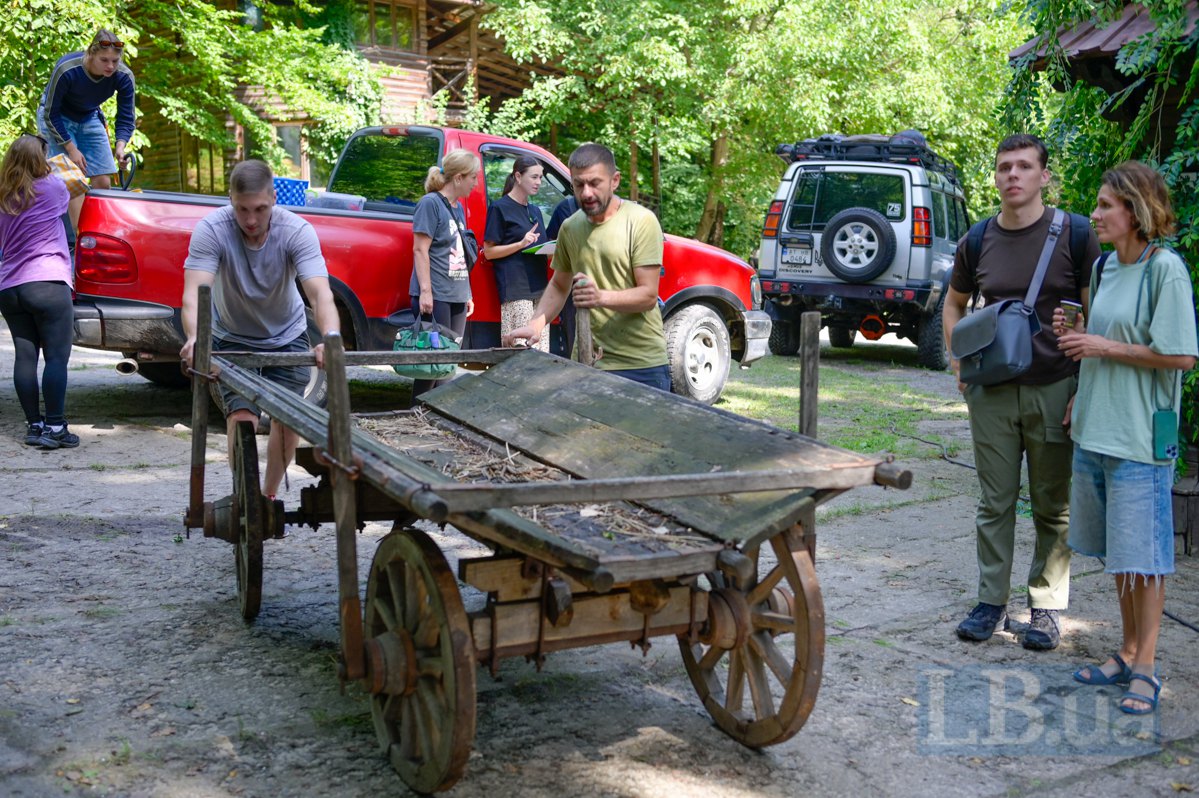 Знімання&nbsp;«Мавки. Справжнього міфу».