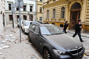 В Праге произошла новая утечка газа 