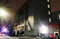 Задержали ответственного за противопожарную безопасность в больнице Запорожья 
