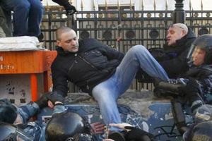 У Москві затримали опозиціонерів Удальцова і Навального