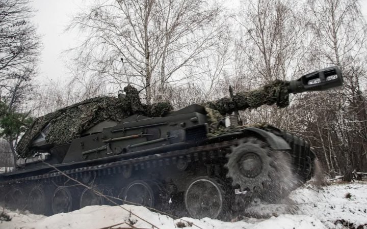 ОСУВ "Хортиця": російські війська знищили позиції Сил оборони в районах Торецька та Часового Яру на Донеччині