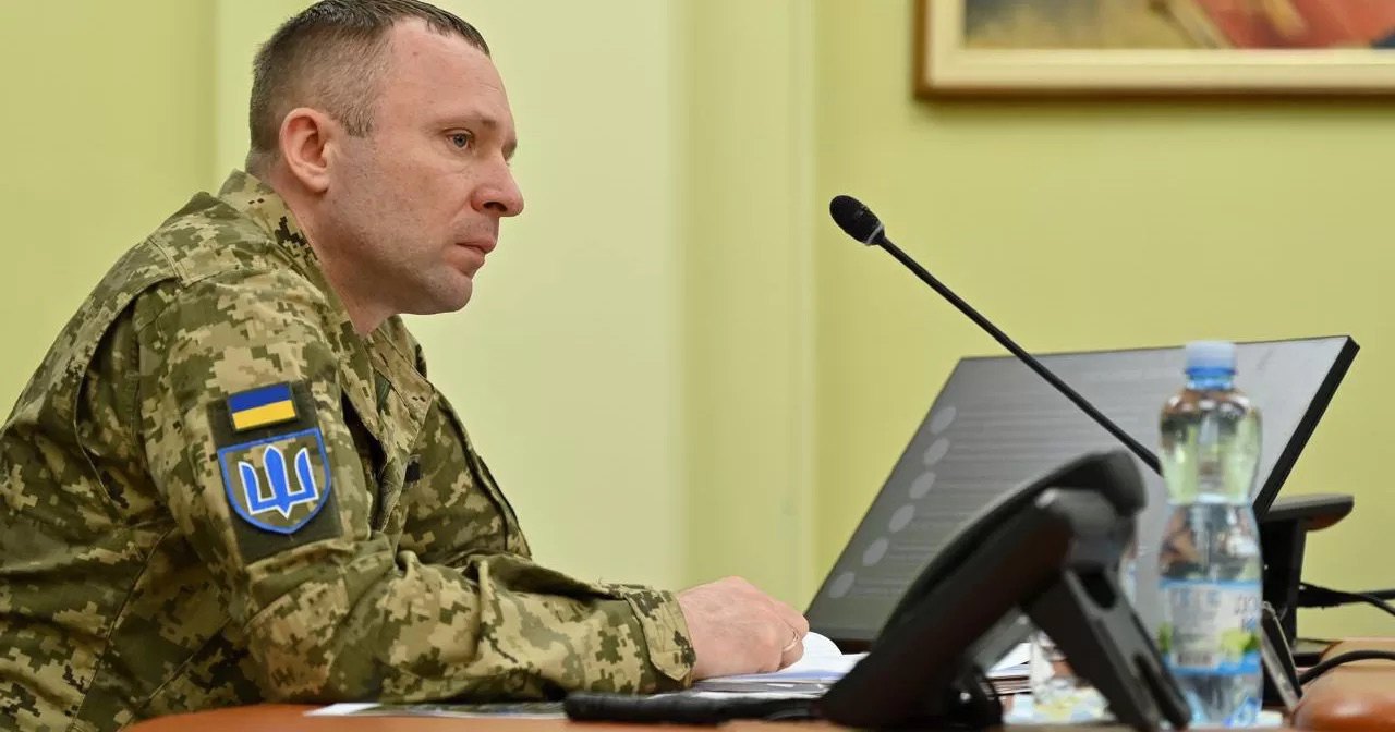 Командувач Сухопутних військ Збройних Сил України генерал-лейтенант Михайло Драпатий