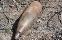 В Волынской области мужчина погиб из-за взрыва при попытке распилить снаряд болгаркой