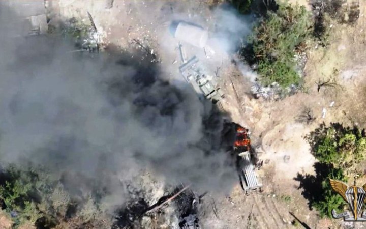 На Херсонщині знищено два склади боєприпасів окупантів