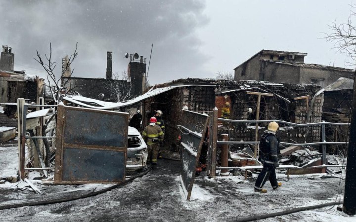 Головне за суботу, 10 лютого: загибель родини в Харкові, понад 60 відбитих атак під Авдіївкою та Мар’їнкою, нові керівники ЗСУ 