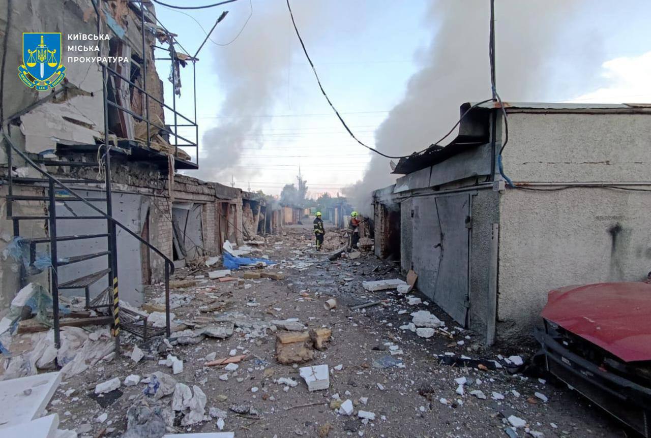 Наслідки атаки РФ на Київ