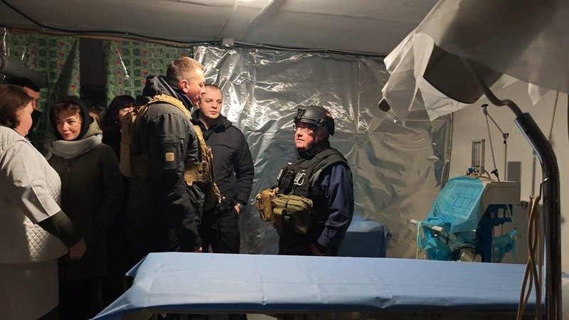 Говард Баффет відвідав Херсон