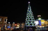 Главную новогоднюю елку на Майдане начнут устанавливать уже в ноябре
