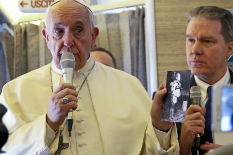 Папа Римский: мир находится на грани ядерной войны