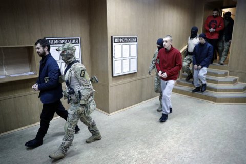 Мосгорсуд оставил под арестом 20 украинских моряков 
