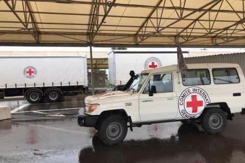​Червоний Хрест направив на окуповану частину Донбасу 50 тонн гуманітарної допомоги