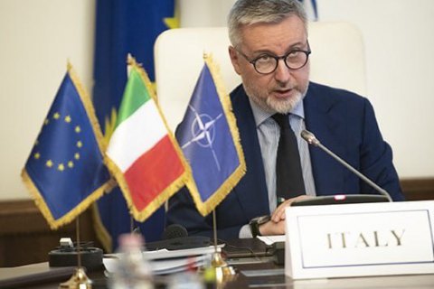 Италия усилит восточный фланг НАТО из-за угрозы вторжения РФ в Украину