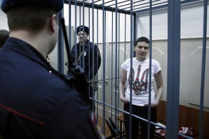 Савченко має намір оголосити сухе голодування