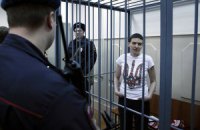 Савченко має намір оголосити сухе голодування
