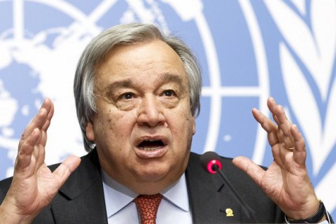 Генсек ООН закликав до глобальної боротьби проти кібервоєн
