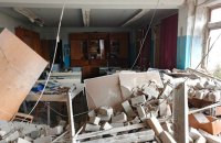 ​​Росіяни знову обстріляли будівлі Херсонського держуніверситету