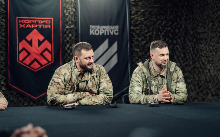 «Будуємо нову армію разом»: Третій корпус і «Хартія» запускають спільні програми підготовки