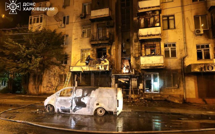 Зеленський прокоментував обстріл Харкова: "Кожна ніч перетворюєтся на жах"