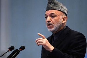 Хамід Карзай: "Авіаудар НАТО - це неприйнятно"