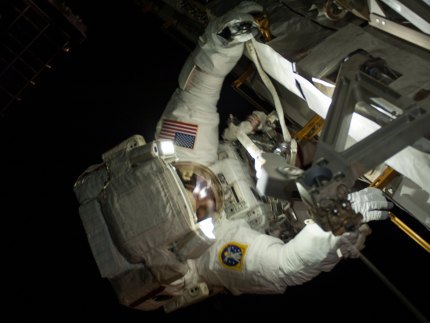 Астронавт НАСА Крис Кэсседи
