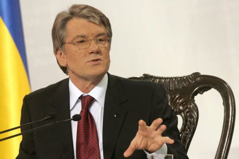Ющенко: Гройсману рано в президенты