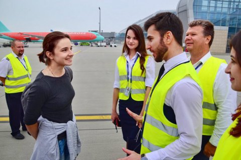 Аеропорт "Львів" обслужив мільйон пасажирів на три місяці раніше, ніж 2017 року
