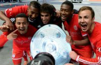"Бавария" выиграла Бундеслигу за 7 туров до финиша