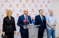 Чотири проросійські партії Молдови формують блок, аби “боротися за перемогу на вересневих виборах”