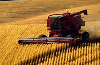 В Україні зібрали перший мільйон тонн зерна