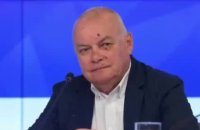 Российский пропагандист Киселев вернулся из Крыма с разбитым лицом