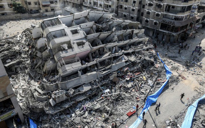 У Газі внаслідок авіаударів загинули 2 800 людей, – ООН