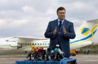 Россияне модернизируют Януковичу самолеты за более чем 1 млн грн