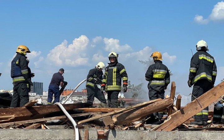 Це жахливо атакувати центральну площу великого міста, - ООН про російський удар по Чернігову