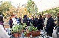 На ВДНГ у Києві відкрили терапевтичний сад (доповнено)