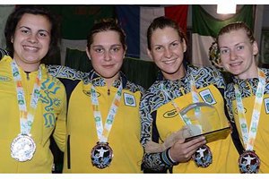 Украинки заняли третье место на чемпионате Европы по фехтованию