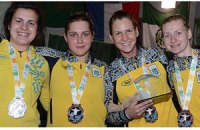Українки посіли третє місце на чемпіонаті Європи з фехтування
