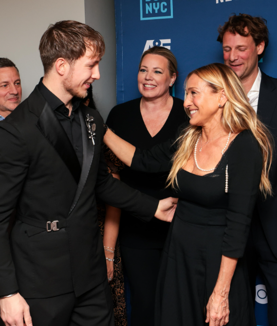 Олександр Терен та Сара Джессіка Паркер