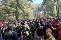 Милиция задержала 80 копателей янтаря в Волынской области